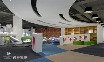 這才叫深圳辦公室裝修，你那只能算辦公場所