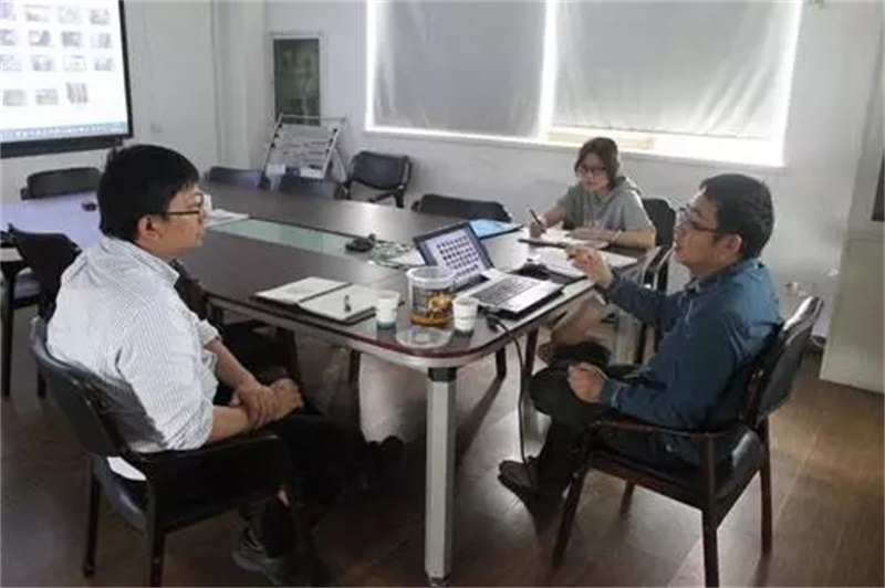 辦公室裝修實(shí)拍圖