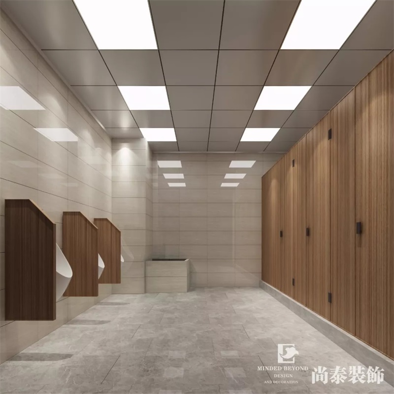 辦公室裝修實(shí)拍圖