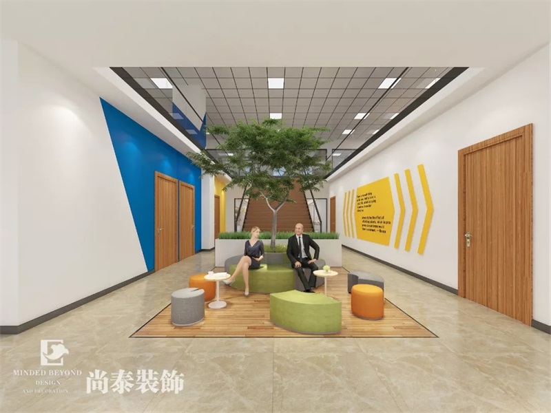 辦公室裝修設計效果圖