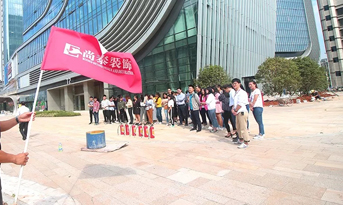 尚泰裝飾丨消防安全演練，我們時刻警惕，安全第一