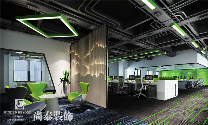 辦公室吊頂設(shè)計效果圖
