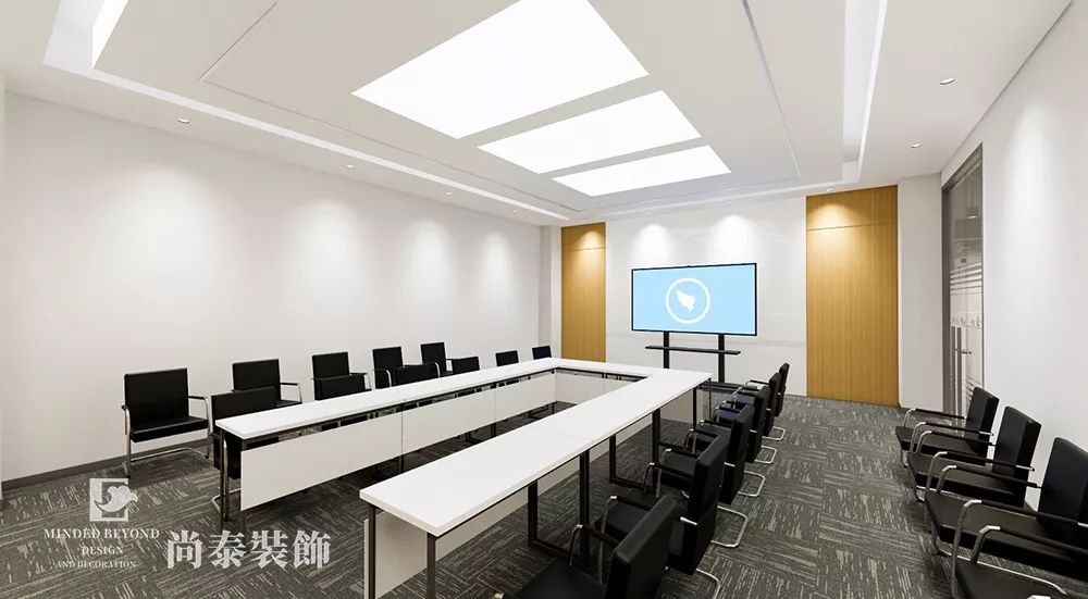 公司辦公室會議室裝修設(shè)計效果圖