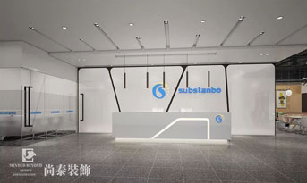 科技公司辦公室裝修設(shè)計(jì)，競爭力滿滿！