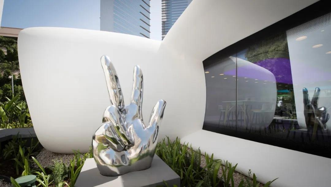 3D打印辦公室實(shí)景圖