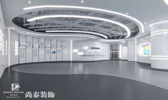 辦公室裝修照明燈帶怎么安裝？