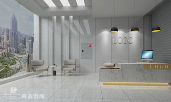 辦公室前臺怎么裝修設(shè)計？