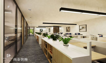 辦公室隔間怎么布局？