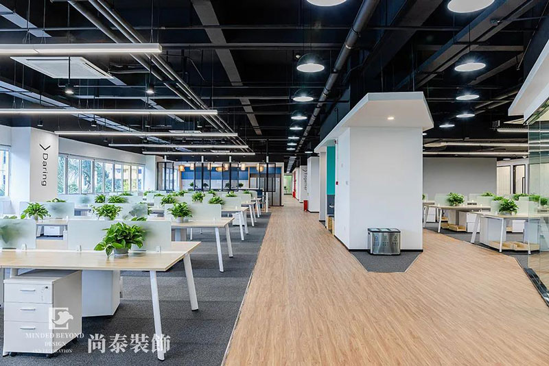 辦公裝飾燈具效果圖