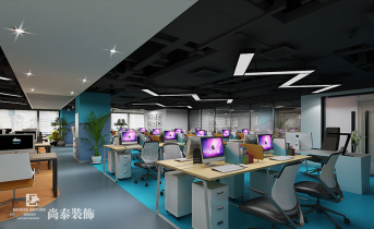 工業(yè)風(fēng)格辦公室裝修設(shè)計(jì)，這樣設(shè)計(jì)最有型有款