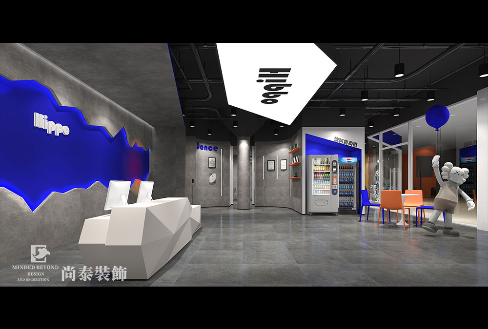 舞蹈培訓機構(gòu),舞蹈室設計