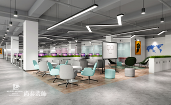 科技風(fēng)辦公室裝修 5 大細(xì)節(jié) —— 未來感與實用性兼具